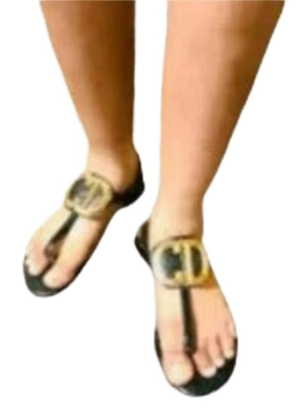 Fashion Thong  Sandals CD - Image 2