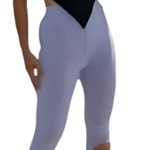 GREY STIRRUP LEGGINGS