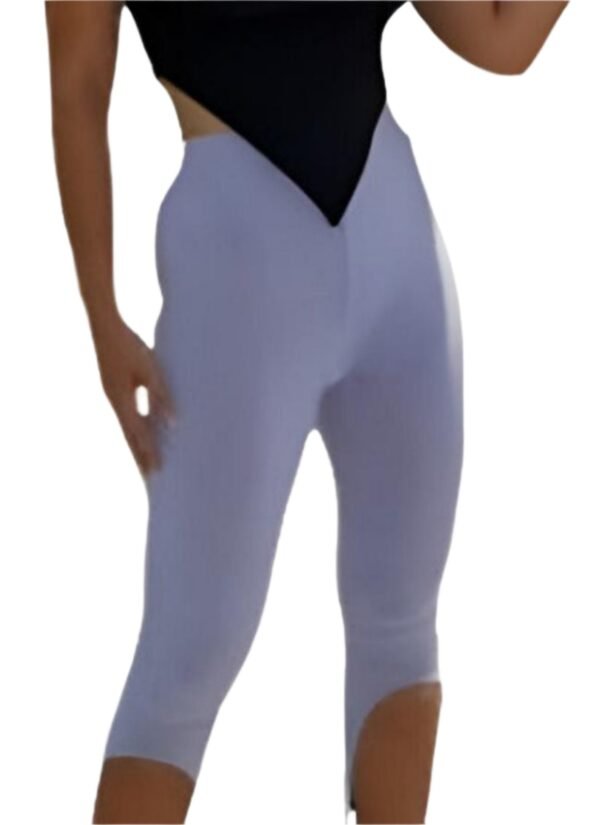 GREY STIRRUP LEGGINGS