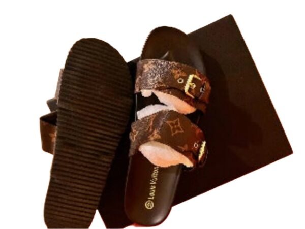 Fashion Flat Mule - Image 3