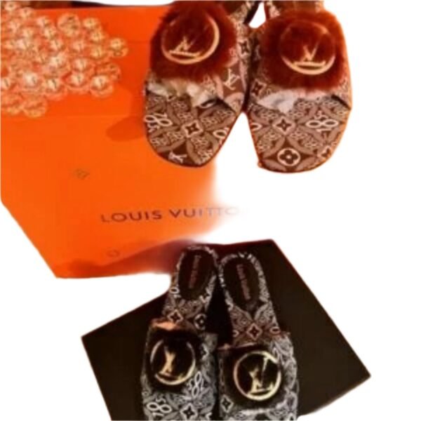 Fashion Flat Fur Sandals - Image 7