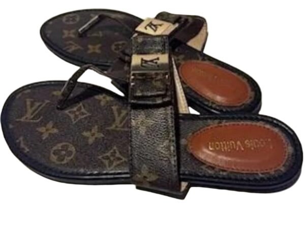 Fashion Thong Flat sandals - Image 5