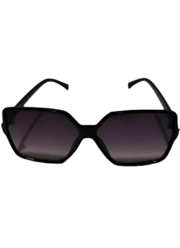 Lux Oversized Vintage D Shape Glasses