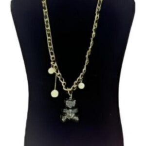 Lux Pearl Pendant Gold Necklace