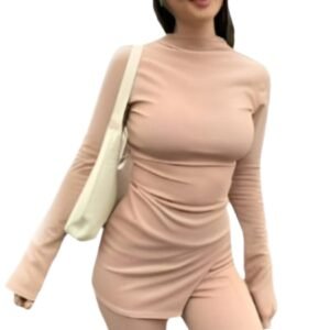 NAOMI GENES STONE RIB TOP & LEGGING 2 PIECES SET