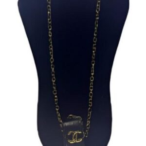Pendant Long Necklace CC