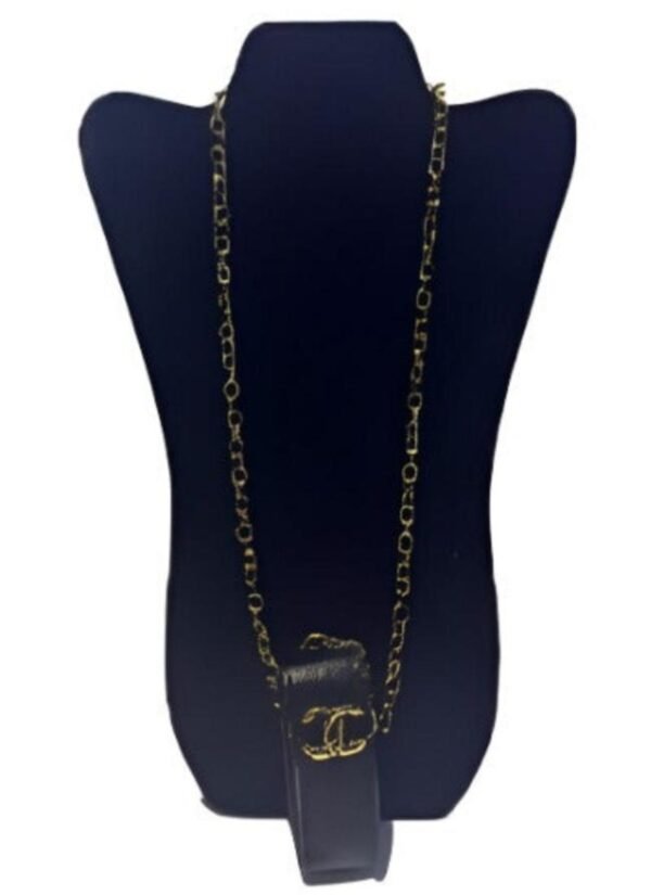 Pendant Long Necklace CC