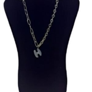 Pendant Silver Necklace