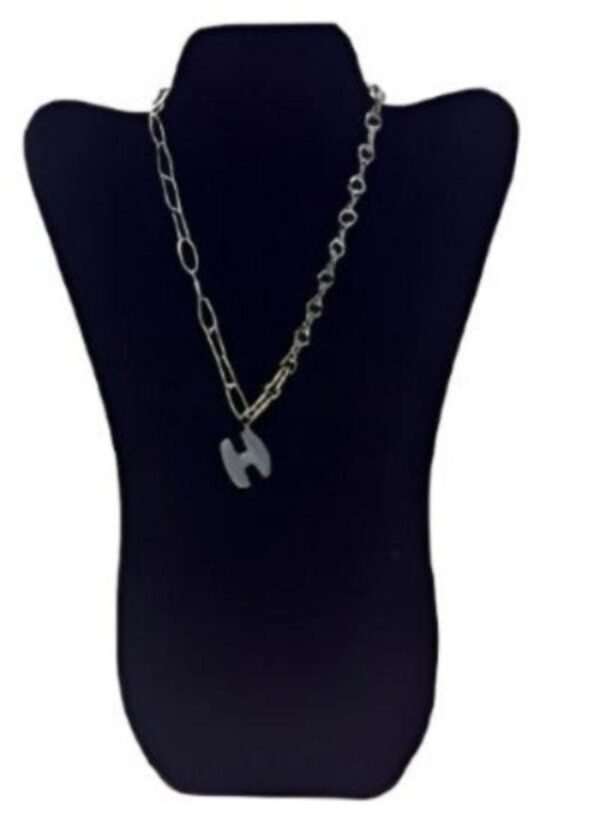 Pendant Silver Necklace