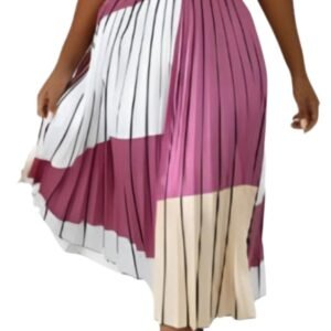 Sexy Pleated Long skirt