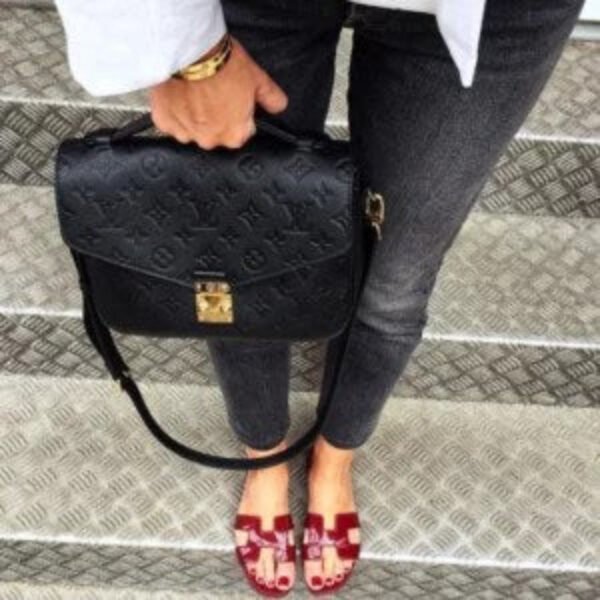 Fashion Slide Crocodile sandals - Image 5