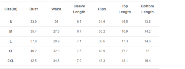 2 Pieces Short Sleeve Outfits Sets Sexy Active-Luxury Fashion