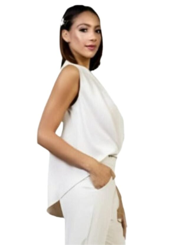 V-Neck Jumpsuit