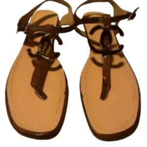 Women Thong Sandals With Back CC