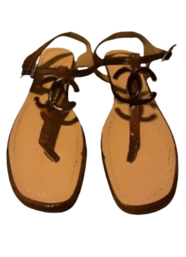 Women Thong Sandals With Back CC