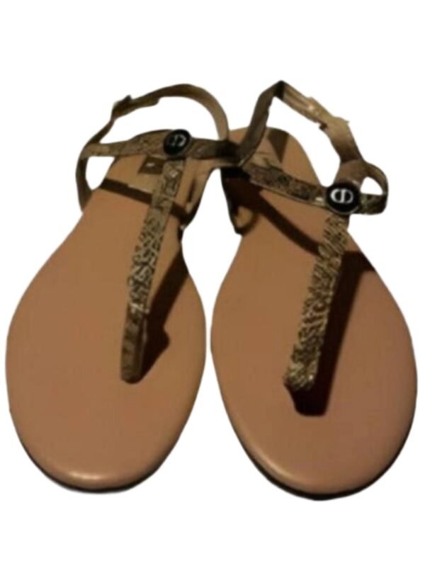 Women Thong Sandals with Back