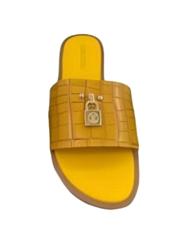 Women's Fashion Flat Croc Sandals