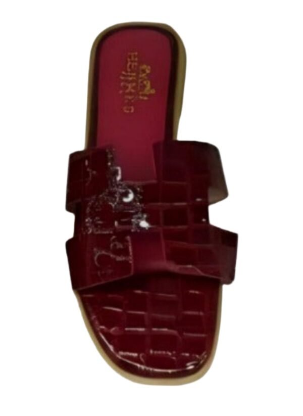 Fashion Slide Crocodile sandals