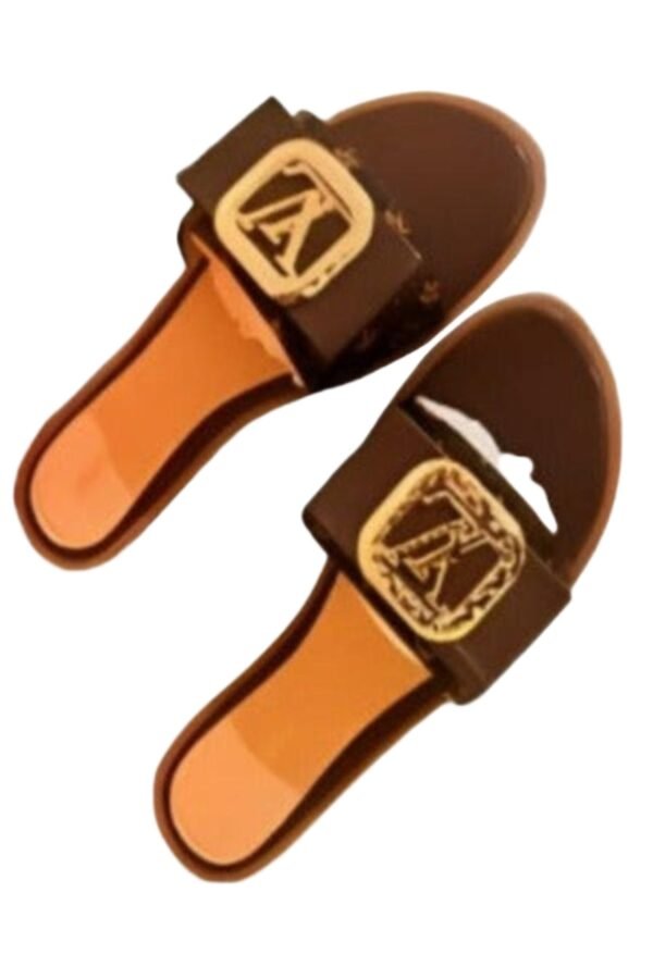 Women's Fashion Flat Slide Sandals