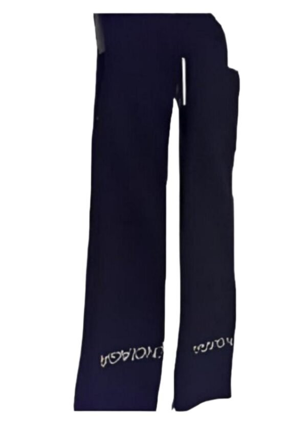 BB High Knee Design Socks