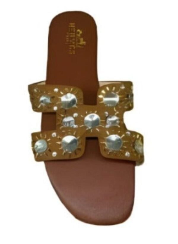 Women's Fashion slide sandal embellished