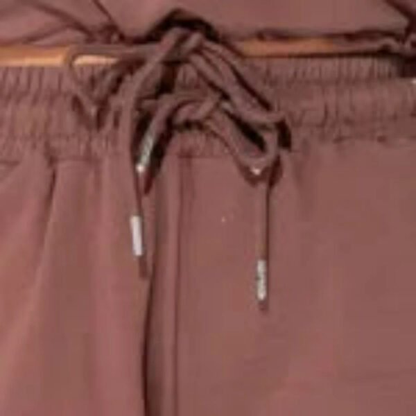 CROPPED HOODIE JOGGER LOUNGE SET - Image 6
