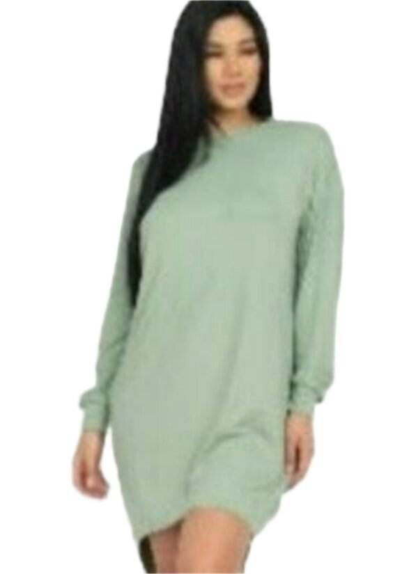 COZY HIGH LOW DRESS - Image 2