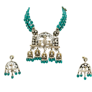 Alloy Gold-plated Blue Jewel Set-Luxury Fashion