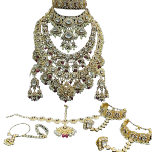Alloy Gold-plated Muticolor  Jewel Set-Luxury Fashion