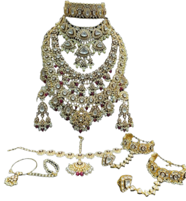 Alloy Gold-plated Muticolor  Jewel Set-Luxury Fashion