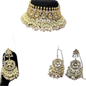 Alloy Gold-plated Multicolor Jewel Set-Luxury Fashion