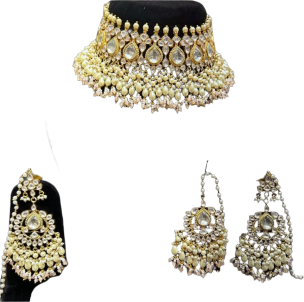 Alloy Gold-plated Multicolor Jewel Set-Luxury Fashion
