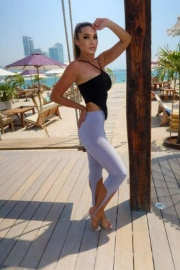 GREY STIRRUP LEGGINGS - Image 4