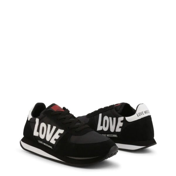 Black Suede Sneakers - Image 2