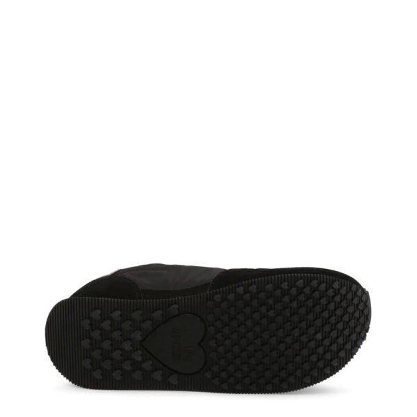 Black Suede Sneakers - Image 3