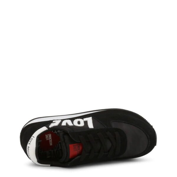 Black Suede Sneakers - Image 4