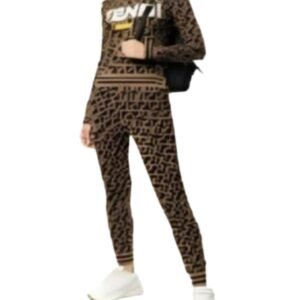 Women Two Pieces Top & Pants