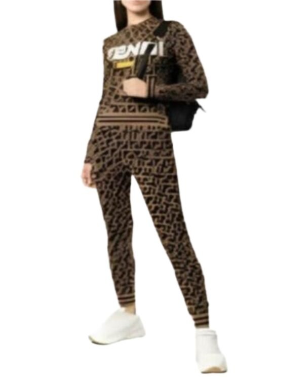 Women Two Pieces Top & Pants