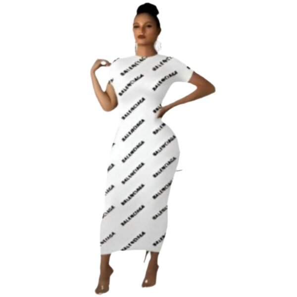 Lux Mock Neck Long Sleeve Dress
