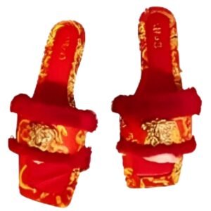 Fashion Flat Fur Slide Sandals